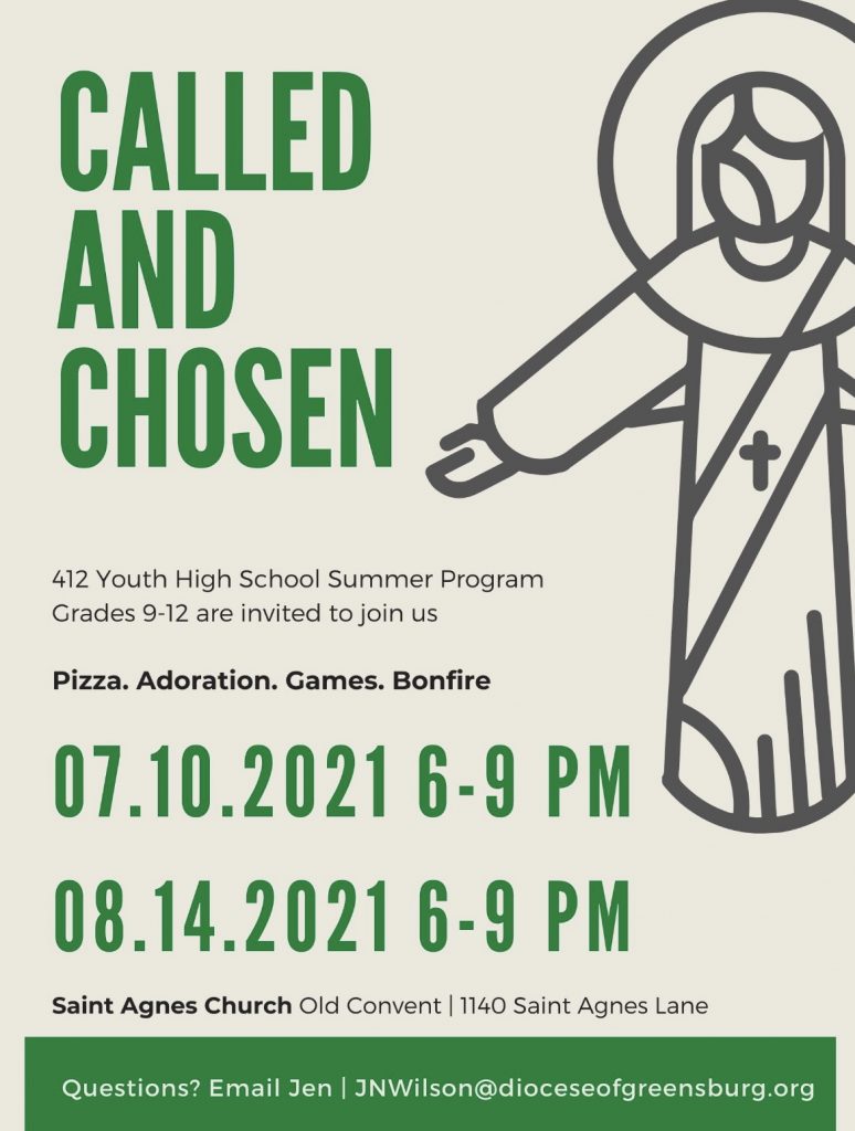 Called and Chosen - 412 Youth