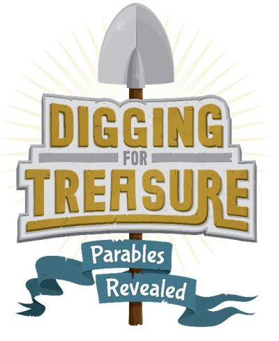 vacation bible school - digging for treasure