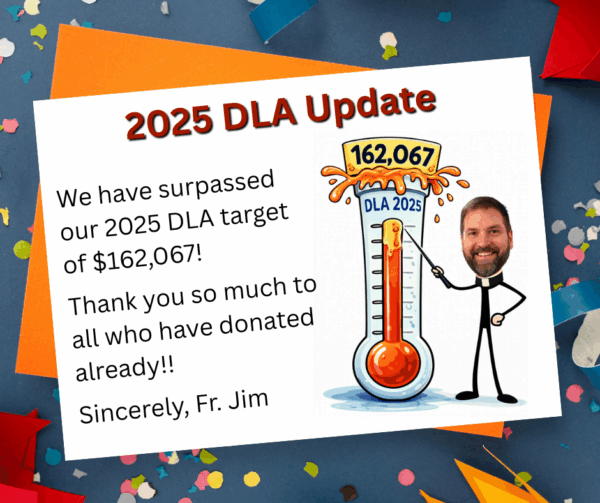 2025 DLA Update Immaculate Conception Church