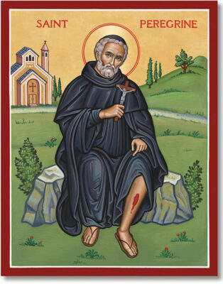 St. Peregrine icon