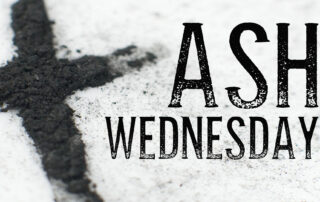Ash Wednesday
